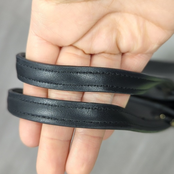 Anne Klein A Hinge 4 Poster Black Tote Bag - Picture 13 of 16